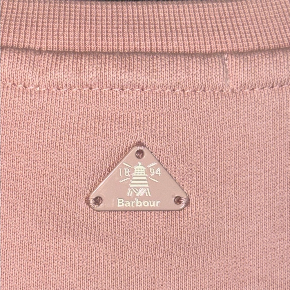 Barbour Padstow Crewneck Sweatshirt SZ 14 - Picture 5 of 9